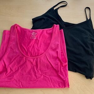 Lot of 2 plus size tanks